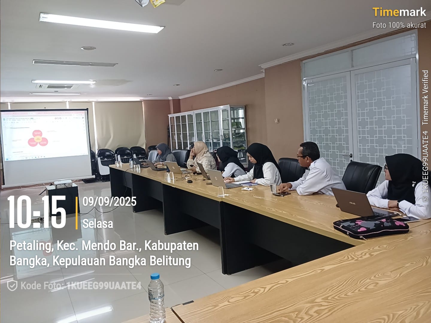 Rapat Persamaan Persepsi Penilaian SAKIP