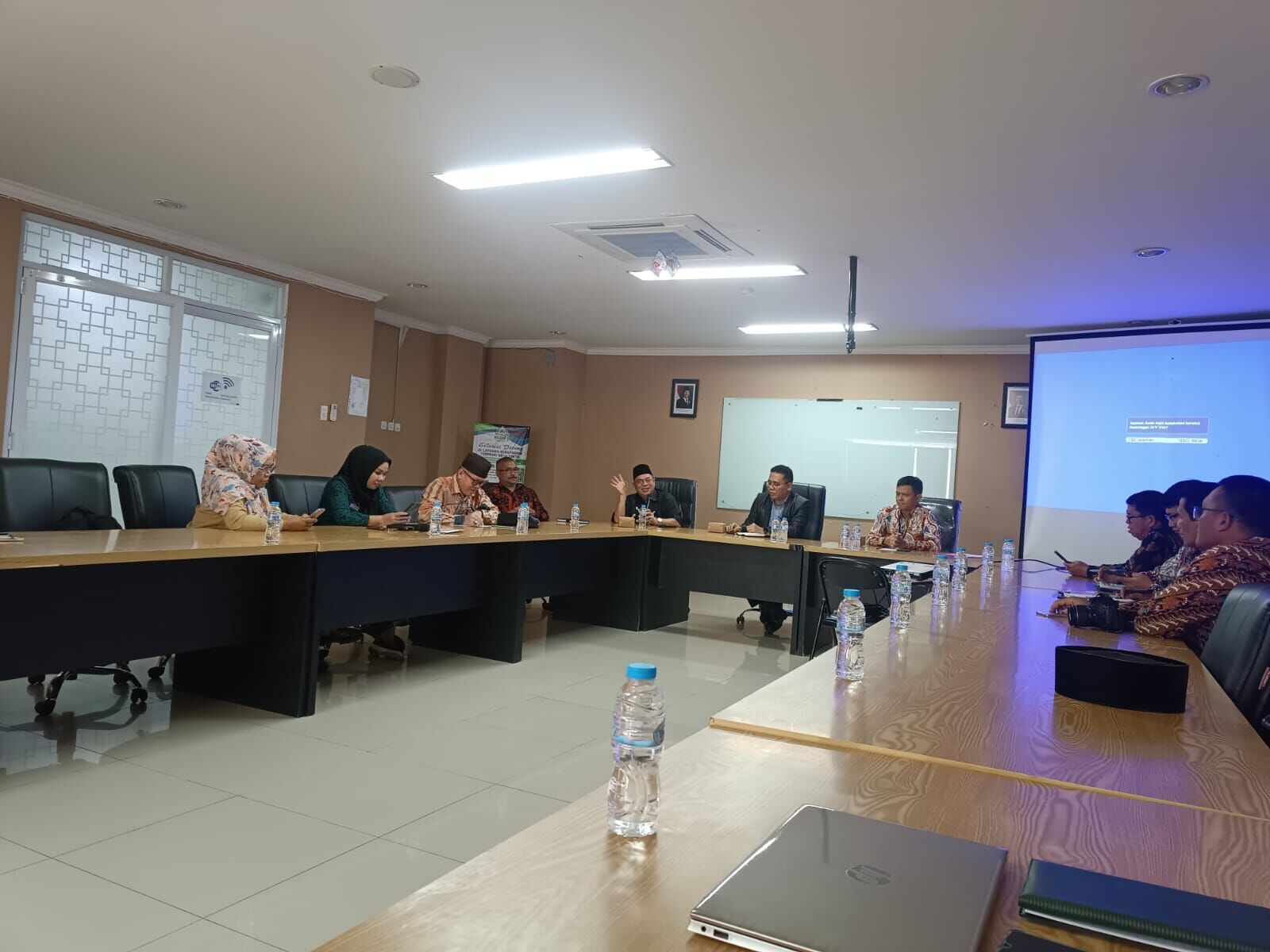 Sinergisitas Antara IAIN SAS Babel dan Ombusman RI Perkuat Kerjasama Sektor Pelayanan Publik