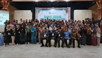 SPI Hadiri Raker IAIN SAS Bangka Belitung 2025