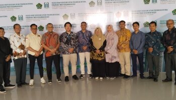 SPI IAIN SAS Babel Hadiri FGD SPI PTKAIN di UIN Tulungagung