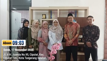 Studi Tiru IAIN Syaikh Abdurrahman Siddik Bangka Belitung ke UIN Syarif Hidayatullah Jakarta Tentang  Manajemen Risiko