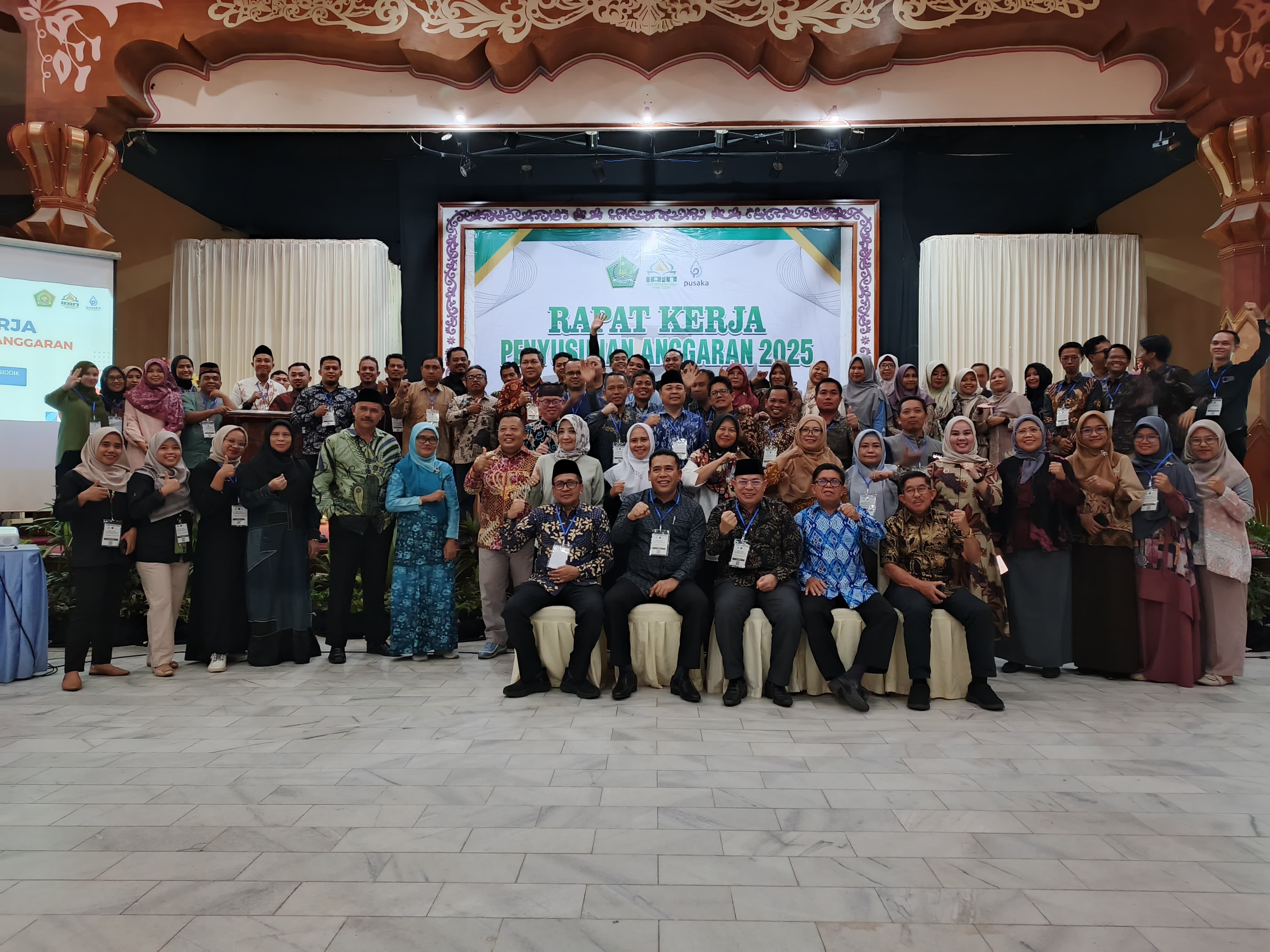 SPI Hadiri Raker IAIN SAS Bangka Belitung 2025