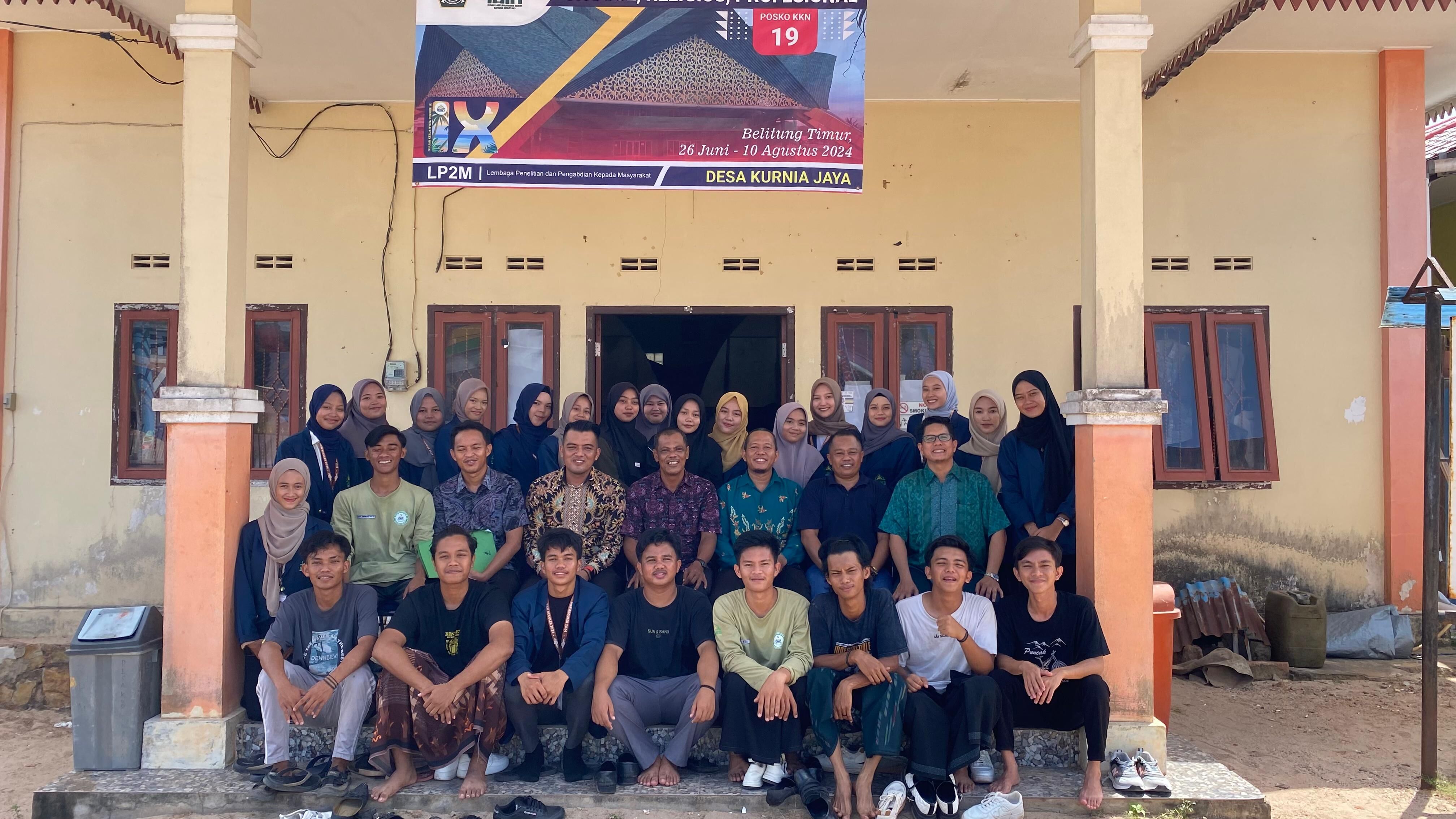 SPI IAIN SAS Babel Lakukan Monitoring KKN Di Beltim, Kades-Kades Minta Kepulangan Mahasiswa Ditunda