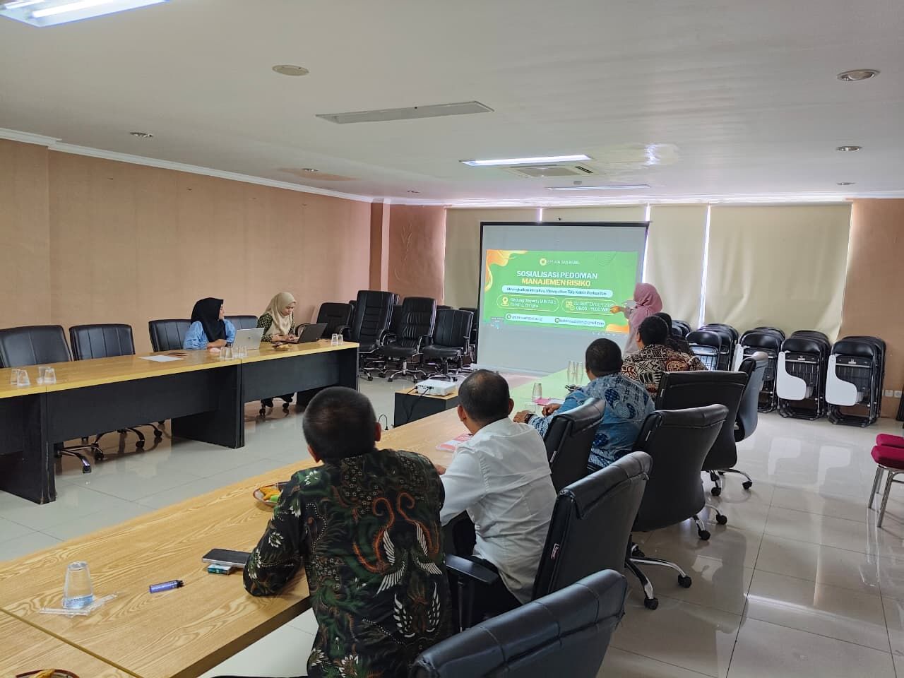 SPI IAIN SAS Gelar Sosialisasi Manajemen Risiko: Dorong Setiap Unit Kerja Mampu Pemetaan dan Pengelolaan Risiko
